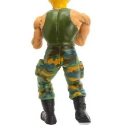 Guile Grin 15" Vinyl Figure By Ron English Popaganda X Street Fighter 15 Guile Grin 15
