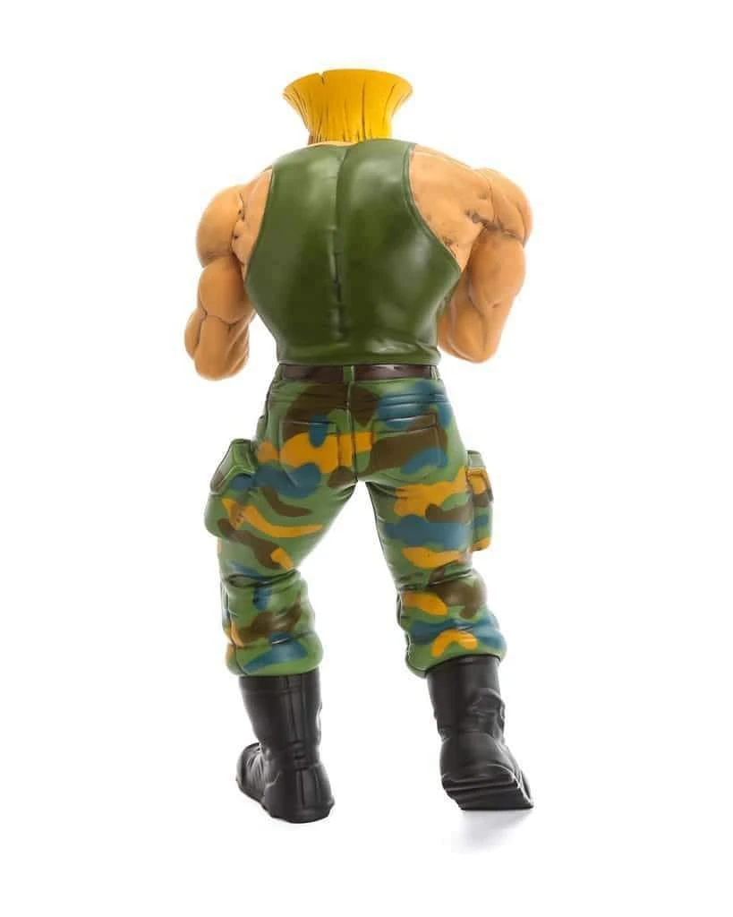 Guile Grin 15" Vinyl Figure By Ron English Popaganda X Street Fighter 7 Guile Grin 15" Vinyl Figure By Ron English Popaganda X Street Fighter