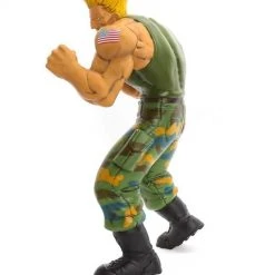 Guile Grin 15" Vinyl Figure By Ron English Popaganda X Street Fighter 16 Guile Grin 15