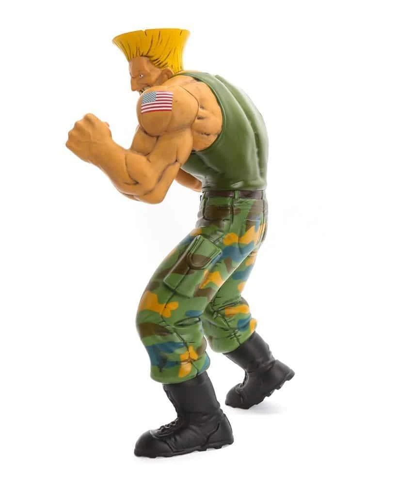Guile Grin 15" Vinyl Figure By Ron English Popaganda X Street Fighter 8 Guile Grin 15" Vinyl Figure By Ron English Popaganda X Street Fighter