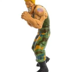 Guile Grin 15" Vinyl Figure By Ron English Popaganda X Street Fighter 17 Guile Grin 15