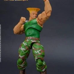 IamRetro.com Guile Street Fighter II Action Figure 1:12 Scale By Storm Collectibles