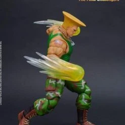 IamRetro.com Guile Street Fighter II Action Figure 1:12 Scale By Storm Collectibles