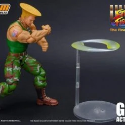 IamRetro.com Guile Street Fighter II Action Figure 1:12 Scale By Storm Collectibles