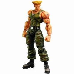 Guile Super Street Fighter IV By Square Enix - Play Arts Kai