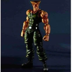 Guile Super Street Fighter IV By Square Enix - Play Arts Kai