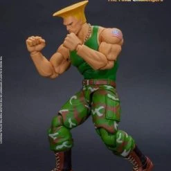 IamRetro.com Guile Street Fighter II Action Figure 1:12 Scale By Storm Collectibles