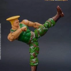 IamRetro.com Guile Street Fighter II Action Figure 1:12 Scale By Storm Collectibles