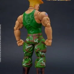 IamRetro.com Guile Street Fighter II Action Figure 1:12 Scale By Storm Collectibles