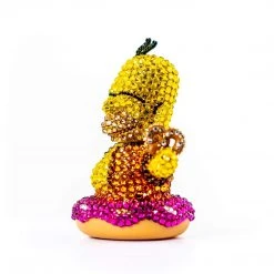 The Simpsons Crystal Homer Buddha By Kidrobot X Simpsons Embellished With Crystals From Swarovski® 13 The Simpsons Crystal Homer Buddha By Kidrobot X Simpsons Embellished With Crystals From Swarovski®