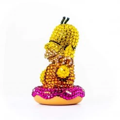 The Simpsons Crystal Homer Buddha By Kidrobot X Simpsons Embellished With Crystals From Swarovski® 14 The Simpsons Crystal Homer Buddha By Kidrobot X Simpsons Embellished With Crystals From Swarovski®
