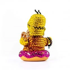 The Simpsons Crystal Homer Buddha By Kidrobot X Simpsons Embellished With Crystals From Swarovski® 15 The Simpsons Crystal Homer Buddha By Kidrobot X Simpsons Embellished With Crystals From Swarovski®