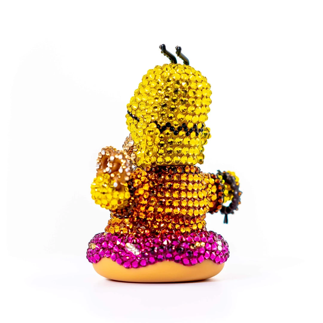 The Simpsons Crystal Homer Buddha By Kidrobot X Simpsons Embellished With Crystals From Swarovski® 5 The Simpsons Crystal Homer Buddha By Kidrobot X Simpsons Embellished With Crystals From Swarovski®