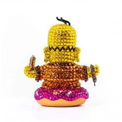 The Simpsons Crystal Homer Buddha By Kidrobot X Simpsons Embellished With Crystals From Swarovski® 16 The Simpsons Crystal Homer Buddha By Kidrobot X Simpsons Embellished With Crystals From Swarovski®