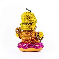 The Simpsons Crystal Homer Buddha By Kidrobot X Simpsons Embellished With Crystals From Swarovski® 17 The Simpsons Crystal Homer Buddha By Kidrobot X Simpsons Embellished With Crystals From Swarovski®