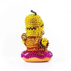 The Simpsons Crystal Homer Buddha By Kidrobot X Simpsons Embellished With Crystals From Swarovski® 18 The Simpsons Crystal Homer Buddha By Kidrobot X Simpsons Embellished With Crystals From Swarovski®