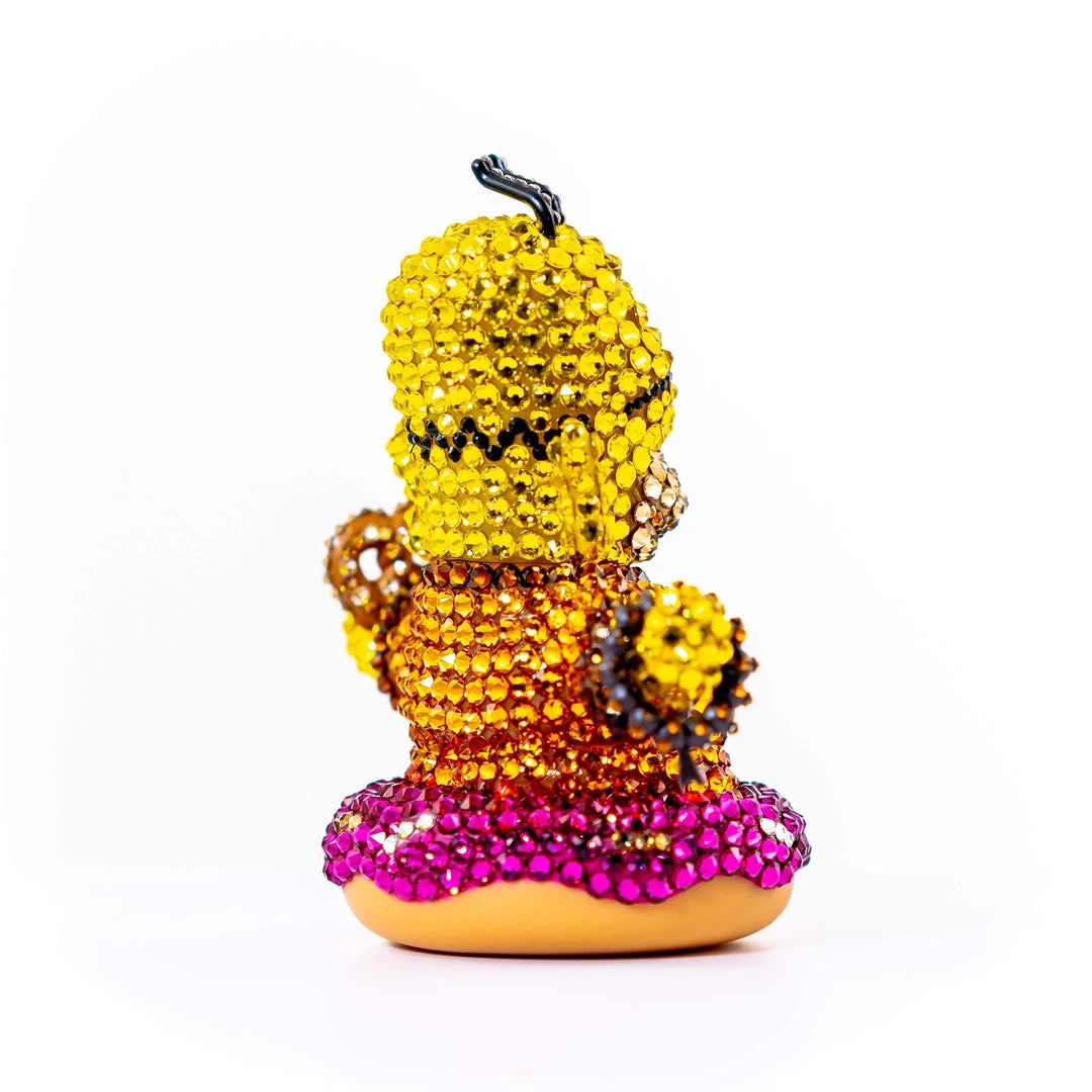 The Simpsons Crystal Homer Buddha By Kidrobot X Simpsons Embellished With Crystals From Swarovski® 8 The Simpsons Crystal Homer Buddha By Kidrobot X Simpsons Embellished With Crystals From Swarovski®
