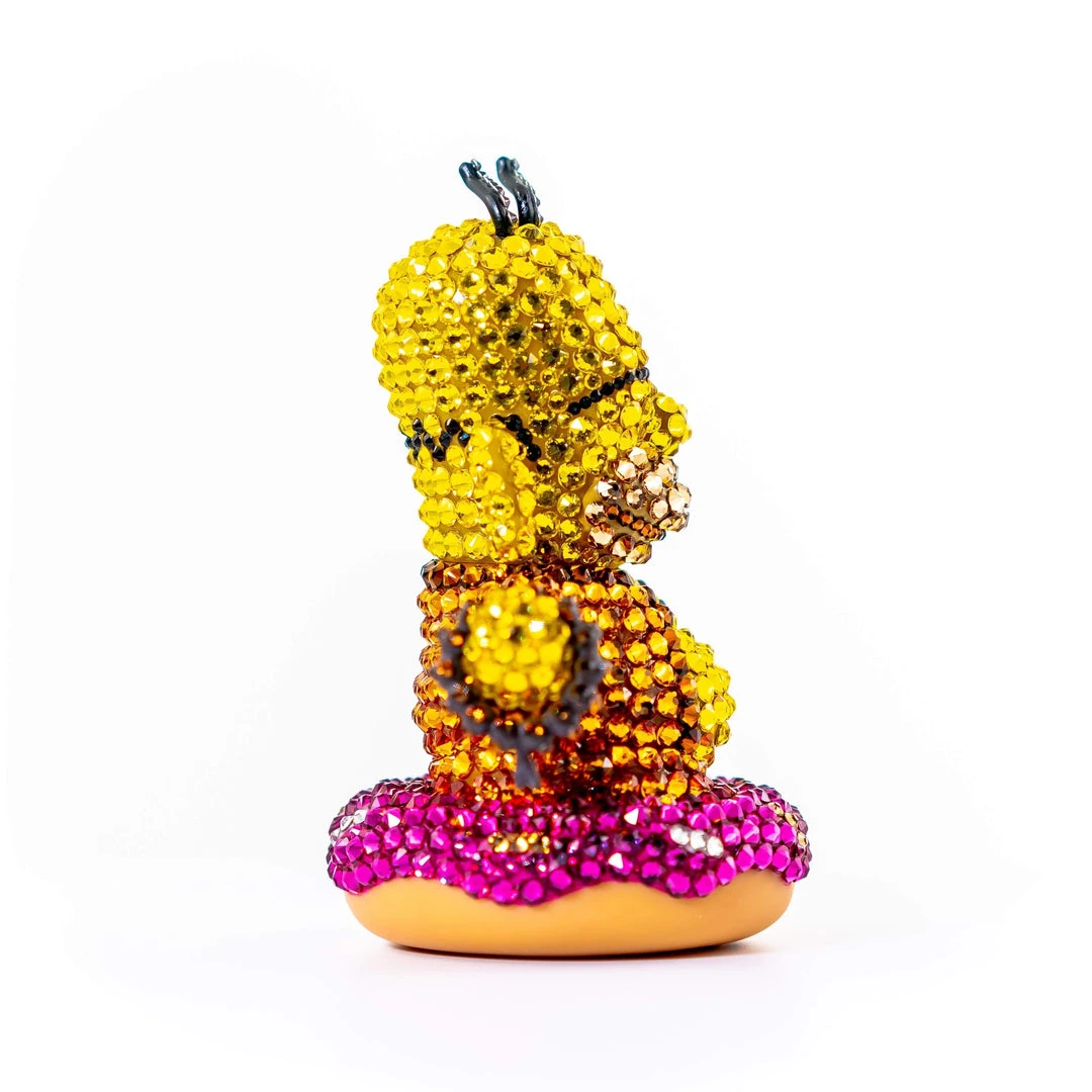 The Simpsons Crystal Homer Buddha By Kidrobot X Simpsons Embellished With Crystals From Swarovski® 9 The Simpsons Crystal Homer Buddha By Kidrobot X Simpsons Embellished With Crystals From Swarovski®