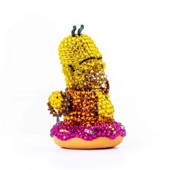 The Simpsons Crystal Homer Buddha By Kidrobot X Simpsons Embellished With Crystals From Swarovski® 20 The Simpsons Crystal Homer Buddha By Kidrobot X Simpsons Embellished With Crystals From Swarovski®