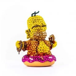 The Simpsons Crystal Homer Buddha By Kidrobot X Simpsons Embellished With Crystals From Swarovski® 21 The Simpsons Crystal Homer Buddha By Kidrobot X Simpsons Embellished With Crystals From Swarovski®