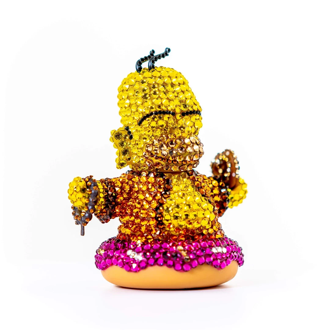 The Simpsons Crystal Homer Buddha By Kidrobot X Simpsons Embellished With Crystals From Swarovski® 11 The Simpsons Crystal Homer Buddha By Kidrobot X Simpsons Embellished With Crystals From Swarovski®