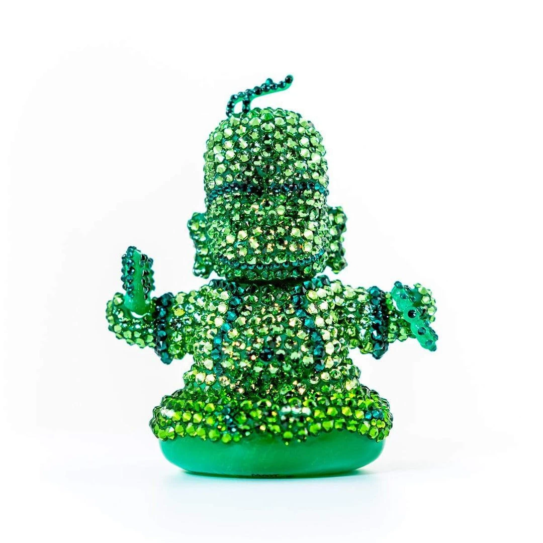 Crystal Jade Homer Buddha By Kidrobot X Simpsons Embellished With Crystals From Swarovski® The Simpsons 1 Crystal Jade Homer Buddha By Kidrobot X Simpsons Embellished With Crystals From Swarovski® The Simpsons