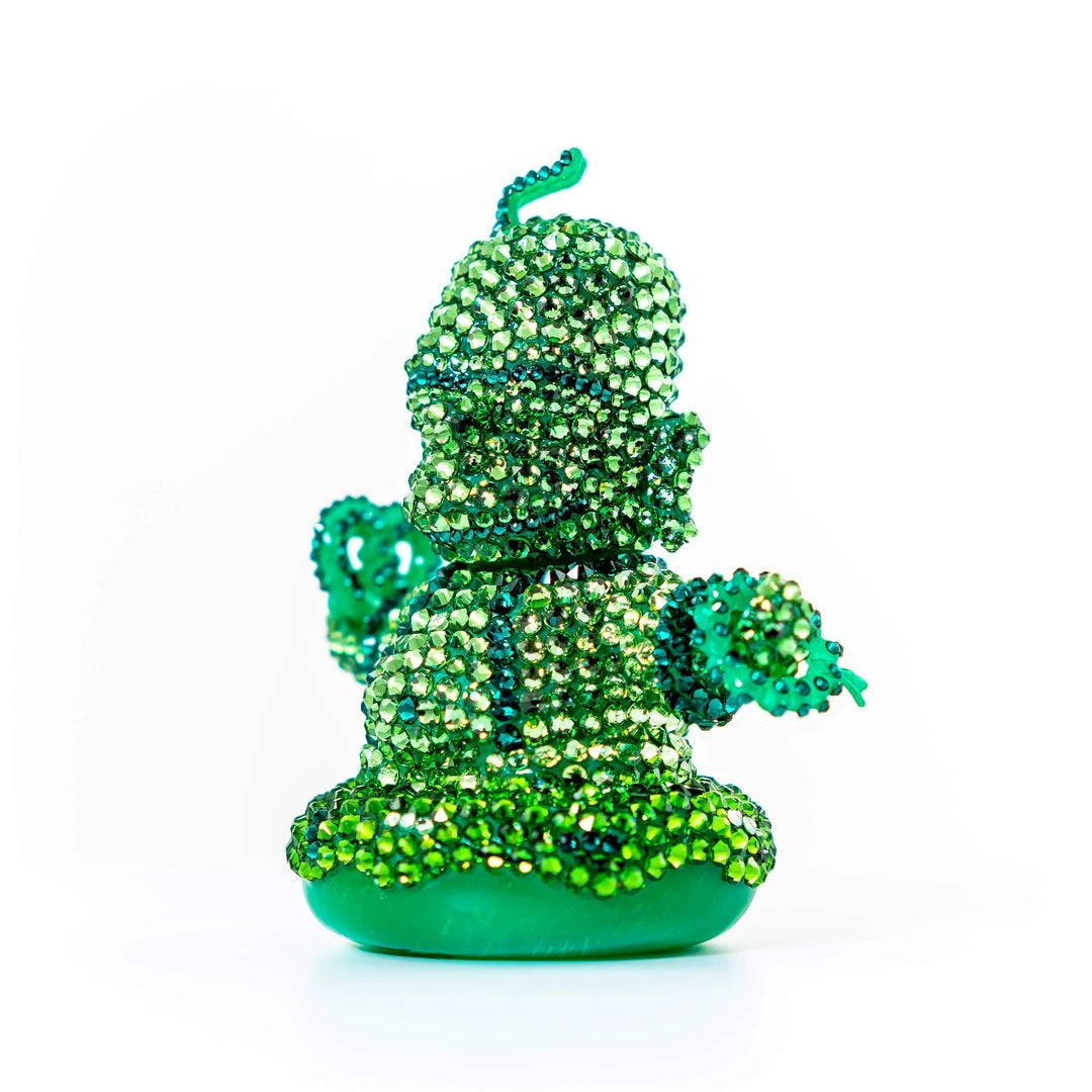 Crystal Jade Homer Buddha By Kidrobot X Simpsons Embellished With Crystals From Swarovski® The Simpsons 2 Crystal Jade Homer Buddha By Kidrobot X Simpsons Embellished With Crystals From Swarovski® The Simpsons