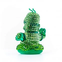Crystal Jade Homer Buddha By Kidrobot X Simpsons Embellished With Crystals From Swarovski® The Simpsons 11 Crystal Jade Homer Buddha By Kidrobot X Simpsons Embellished With Crystals From Swarovski® The Simpsons