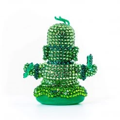 Crystal Jade Homer Buddha By Kidrobot X Simpsons Embellished With Crystals From Swarovski® The Simpsons 12 Crystal Jade Homer Buddha By Kidrobot X Simpsons Embellished With Crystals From Swarovski® The Simpsons