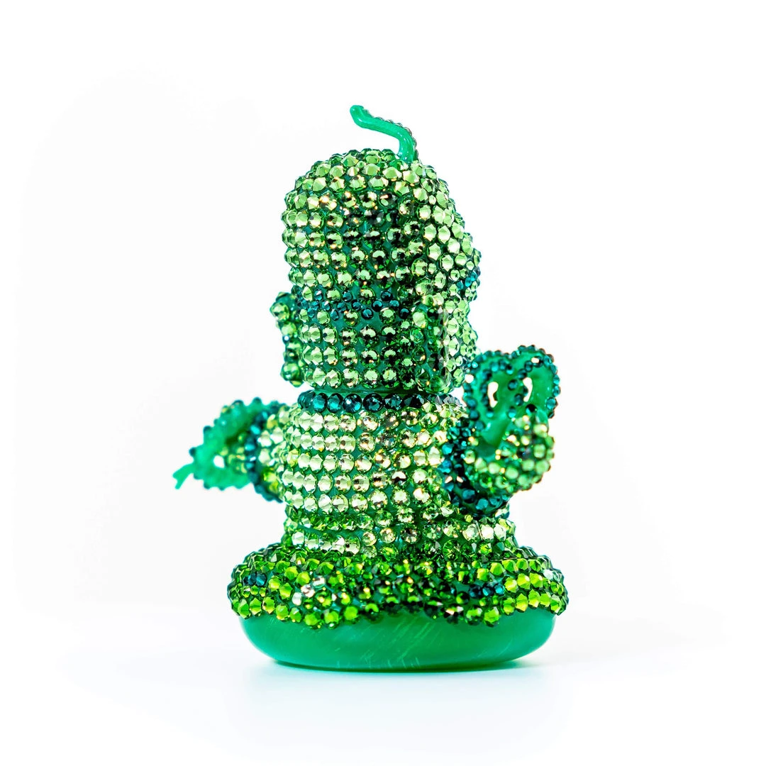Crystal Jade Homer Buddha By Kidrobot X Simpsons Embellished With Crystals From Swarovski® The Simpsons 6 Crystal Jade Homer Buddha By Kidrobot X Simpsons Embellished With Crystals From Swarovski® The Simpsons