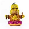 The Simpsons Crystal Homer Buddha By Kidrobot X Simpsons Embellished With Crystals From Swarovski®