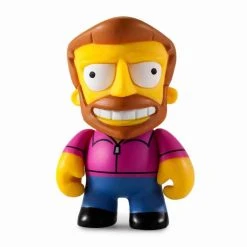 The Simpsons Hank Scorpio Simpsons 25th Anniversary Vinyl Mini Series By Kidrobot