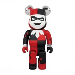 Medicom Toys Harley Quinn Batman Animated Series Bearbrick 1000% By Medicom