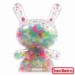Haru Konpieto Fairy Pastel GID Dunny Medium 8 Inch Vinyl Art Figure By Kidrobot