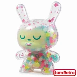 Haru Konpieto Fairy Pastel GID Dunny Medium 8 Inch Vinyl Art Figure By Kidrobot