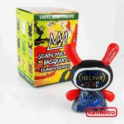 Hector - Basquiat 3" Dunny Vinyl Mini Figure By Kidrobot