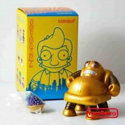 Hedonism Bot - Futurama Universe X Mini Figure By Kidrobot