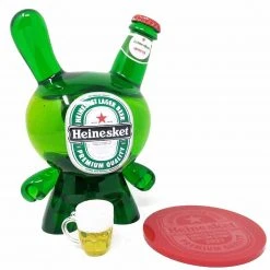 Sket One Heinesket 8" Custom Resin Dunny By Sket-One Sket_One