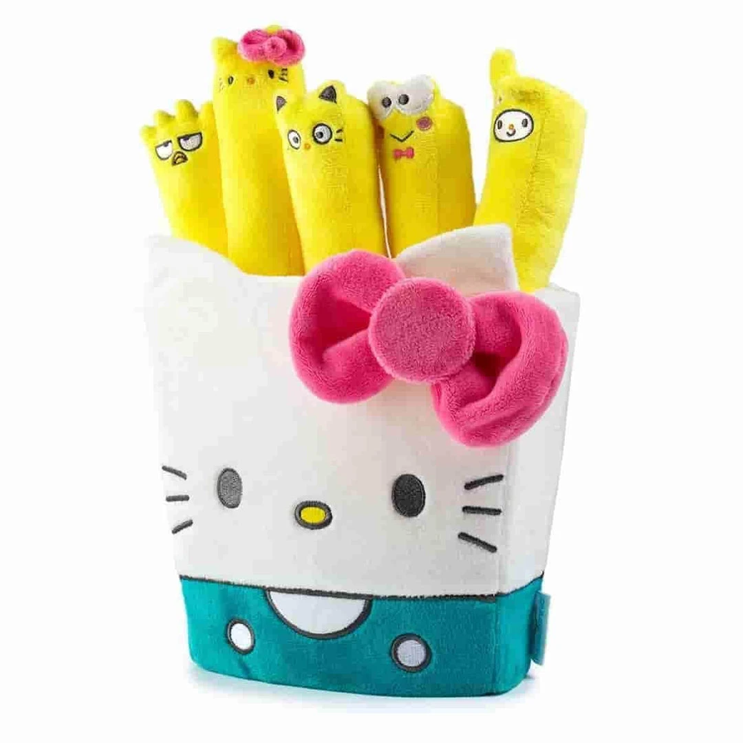 Hello Kitty Sanrio Medium Plush French Fries By Kidrobot 1 Hello Kitty Sanrio Medium Plush French Fries By Kidrobot