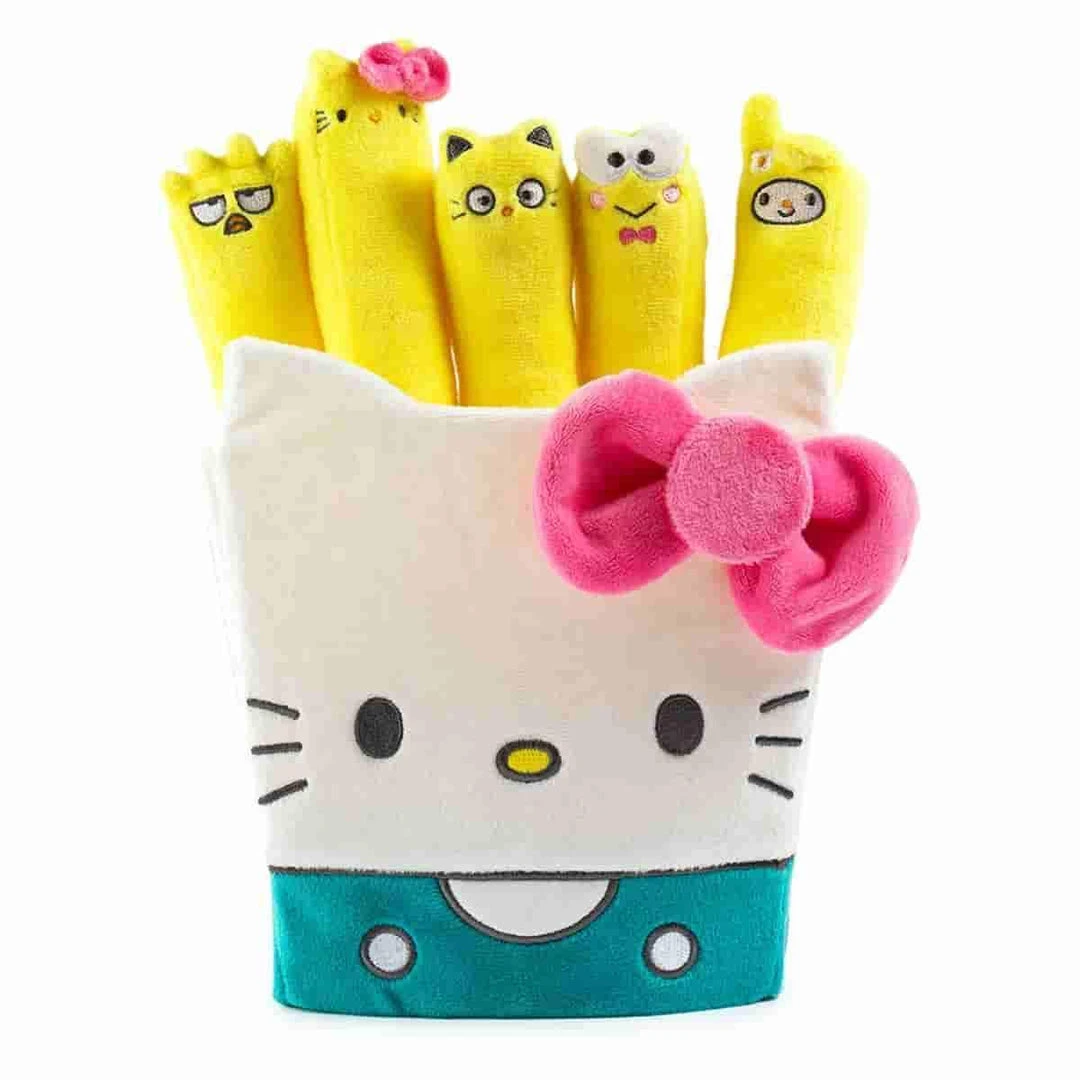 Hello Kitty Sanrio Medium Plush French Fries By Kidrobot 2 Hello Kitty Sanrio Medium Plush French Fries By Kidrobot