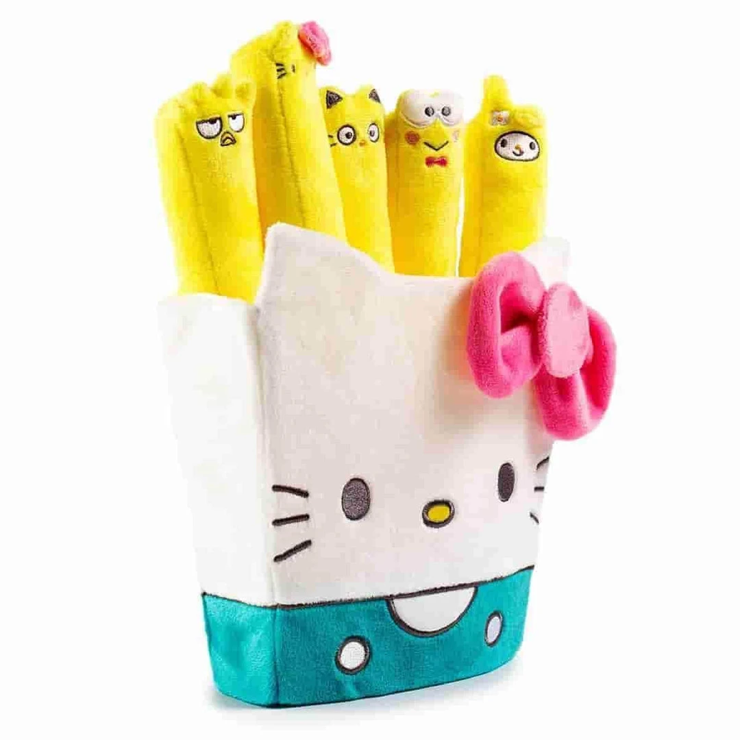 Hello Kitty Sanrio Medium Plush French Fries By Kidrobot 3 Hello Kitty Sanrio Medium Plush French Fries By Kidrobot