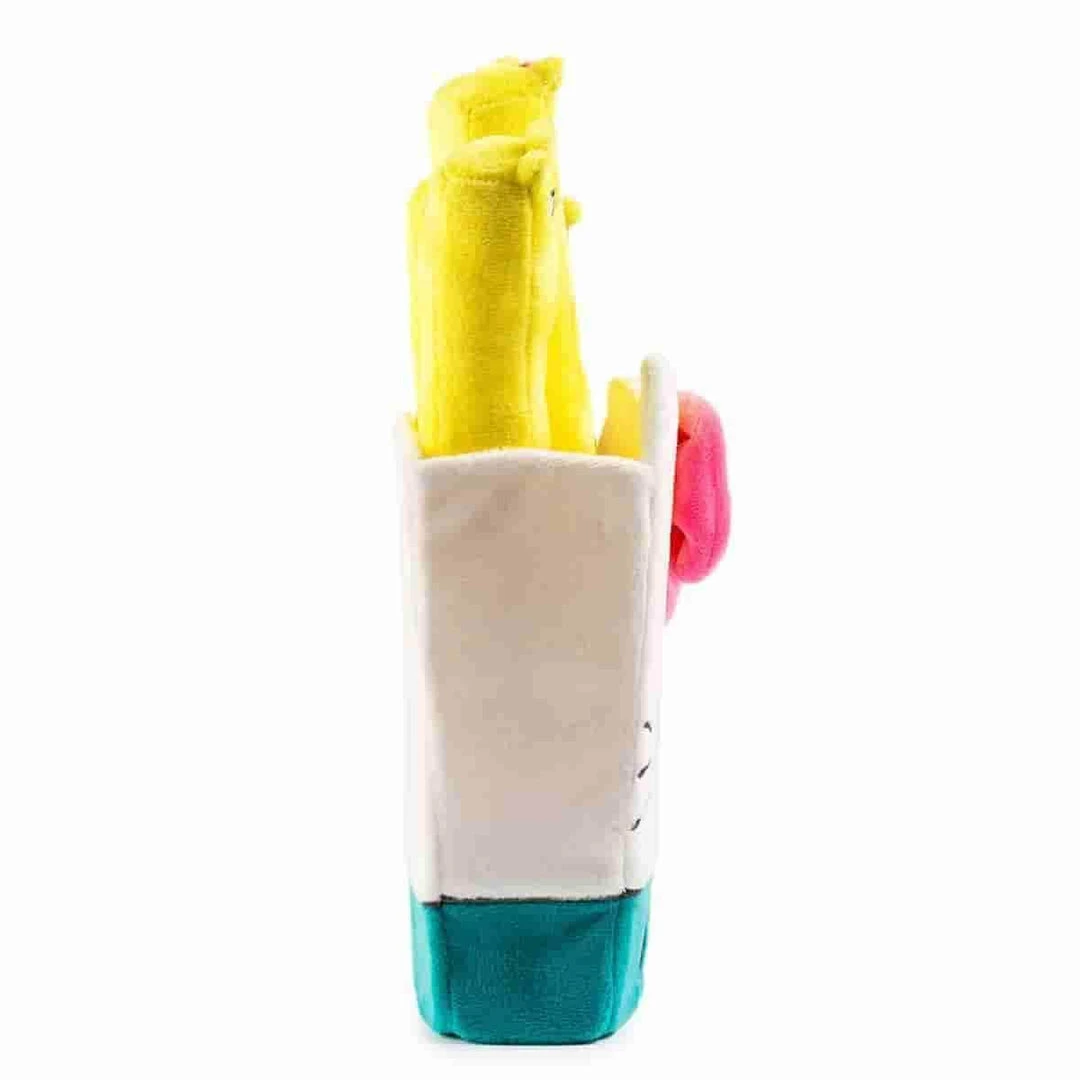 Hello Kitty Sanrio Medium Plush French Fries By Kidrobot 4 Hello Kitty Sanrio Medium Plush French Fries By Kidrobot