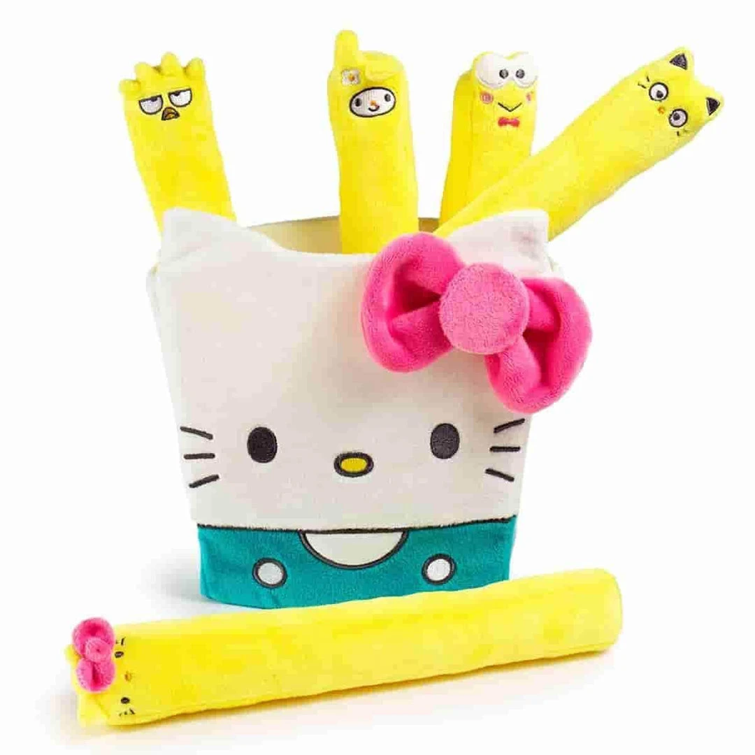 Hello Kitty Sanrio Medium Plush French Fries By Kidrobot 5 Hello Kitty Sanrio Medium Plush French Fries By Kidrobot