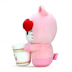 Hello Kitty Nissin Cup Noodle Pork Cup Medium Plush By Kidrobot