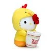 Hello Kitty Nissin Cup Noodle Chicken Cup Medium Plush By Kidrobot