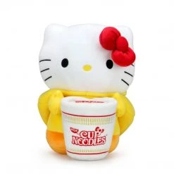 Hello Kitty Nissin Cup Noodle Chicken Cup Medium Plush By Kidrobot