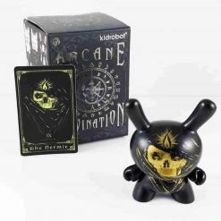 The Hermit Arcane Divination Dunny Series By Kidrobot