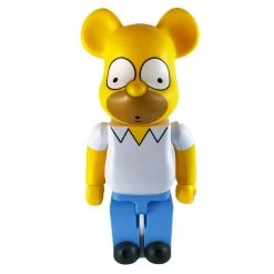 The Simpsons Homer Simpson 400% Bearbrick By Medicom Toys