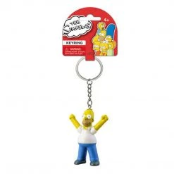 Monogram Intl. Homer Simpson Woohoo PVC Keychain The Simpsons
