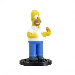 Monogram Intl. Homer Simpson With Donut Mini PVC Figure By The Simpsons
